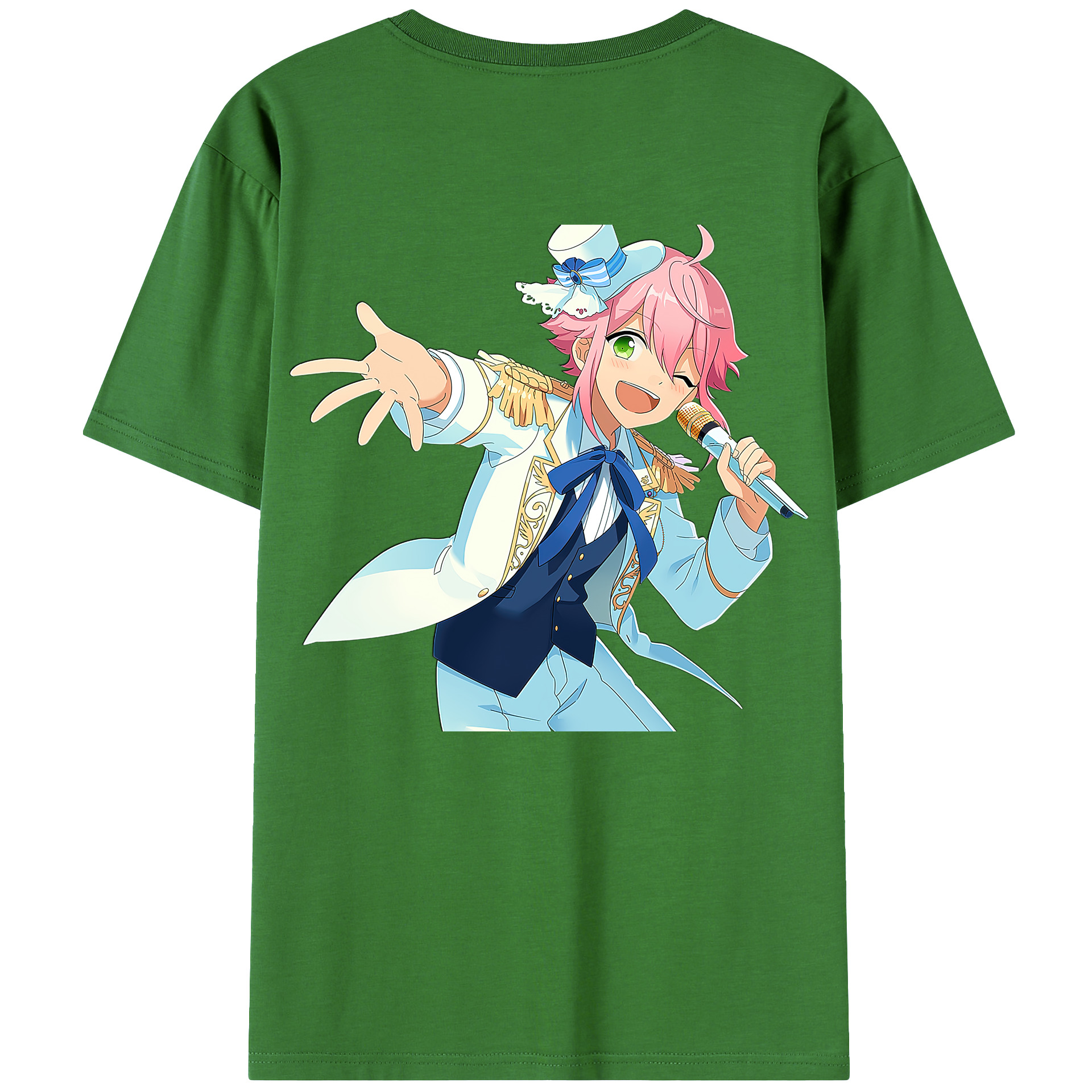 （画像用） あんさんぶるスターズ! Ensemble Stars レディース半袖Tシャツ(バックプリント)